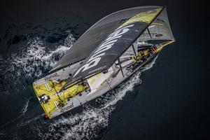Team Brunel - Volvo Ocean Race 2015 photo copyright  Ainhoa Sanchez/Volvo Ocean Race taken at  and featuring the  class