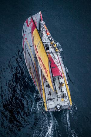 Abu Dhabi Ocean Racing - Volvo Ocean Race 2015 photo copyright  Ainhoa Sanchez/Volvo Ocean Race taken at  and featuring the  class