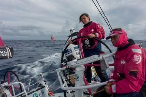 Onboard Team SCA - Volvo Ocean Race 2015 photo copyright Corinna Halloran / Team SCA taken at  and featuring the  class