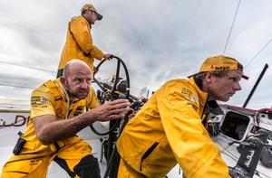 Onboard Abu Dhabi Ocean Racing - Leg six to Newport – Volvo Ocean Race 2015 photo copyright Matt Knighton/Abu Dhabi Ocean Racing taken at  and featuring the  class