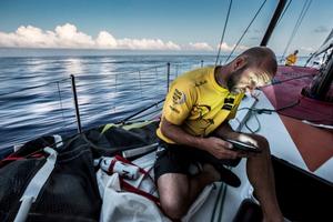 Onboard Abu Dhabi Ocean Racing - Volvo Ocean Race 2015 photo copyright Matt Knighton/Abu Dhabi Ocean Racing taken at  and featuring the  class