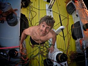 Onboard Team Brunel - Volvo Ocean Race 2015 photo copyright Stefan Coppers/Team Brunel taken at  and featuring the  class