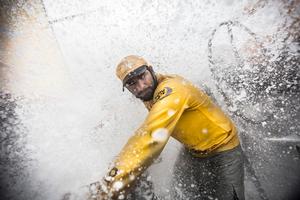 Onboard Abu Dhabi Ocean Racing - Volvo Ocean Race 2015 photo copyright Matt Knighton/Abu Dhabi Ocean Racing taken at  and featuring the  class
