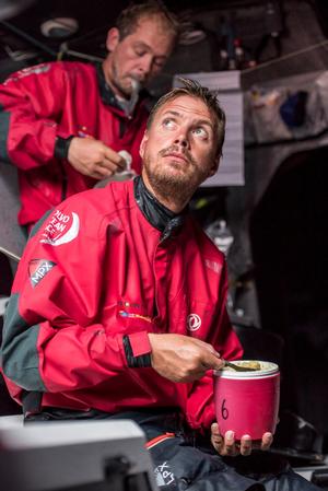 Onboard Dongfeng Race Team - Volvo Ocean Race 2015 photo copyright  Sam Greenfield / Volvo Ocean Race taken at  and featuring the  class