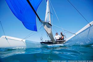 Billy Besson and Marie Riou photo copyright Christophe Launay taken at  and featuring the  class