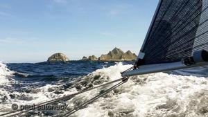 Northern California Offshore Racing - Doublehanded Farallones Race 2015 photo copyright Paul Sutcheck taken at  and featuring the  class