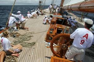 Antigua Classic Yacht Regatta photo copyright Antigua Classics taken at  and featuring the  class