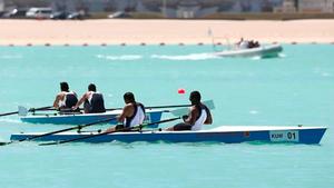 GCC Beach Games - Second GCC Beach Games 2015 photo copyright Qatar Olympic Committee taken at  and featuring the  class