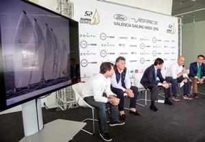 Ford Vignale Valencia Sailing Week  - 52 Super Series 2015 photo copyright 52 Super Series taken at  and featuring the  class
