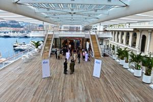 Yacht Club de Monaco - ClubSwan photo copyright Nautor's Swan taken at  and featuring the  class