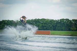 Nautique Wake Open - Wakeboard World Series photo copyright Rodrigo Donoso taken at  and featuring the  class