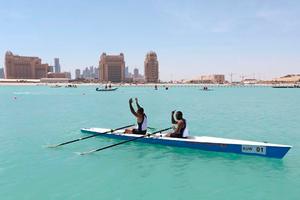 GCC Beach Games - Second GCC Beach Games 2015 photo copyright Qatar Olympic Committee taken at  and featuring the  class