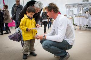 Free public Race Village - Torbay Solitaire du Figaro photo copyright Solitaire du Figaro taken at  and featuring the  class