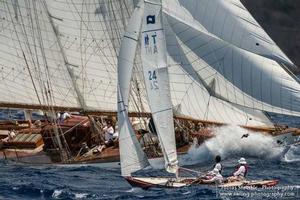 Antigua Classic Yacht Regatta photo copyright Tobias Stoerkle taken at  and featuring the  class