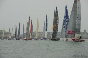 Solo Basse Normandie 2015 - Season opener for the Figaro Circuit photo copyright Guillaume Godier taken at  and featuring the  class