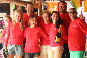 Ross Applebey's Oyster 48, Scarlet Oyster, top performers in CSA Performance Cruiser - Veuve Clicquot Island Invitational photo copyright Ollie Dunger taken at  and featuring the  class