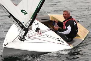 Bo Petersen - Lindhardtsen Classic in Hellerup photo copyright  Robert Deaves taken at  and featuring the  class