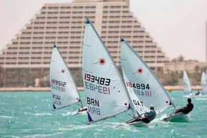 GCC Beach Games - Second GCC Beach Games 2015 photo copyright Qatar Olympic Committee taken at  and featuring the  class