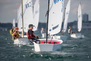 Over 400 young Optii sailors are expected to race July 18-26 in Pensacola Florida. Come for the competition and be there for the fun - USODA Opti National Championships photo copyright Dave Hein taken at  and featuring the  class