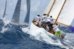 Antigua Yacht Regatta - Antigua Classic Yacht Regatta 2015 photo copyright  Tim Wright / Photoaction.com http://www.photoaction.com taken at  and featuring the  class