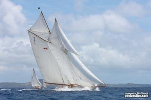 Antigua Yacht Regatta - Antigua Classic Yacht Regatta 2015 photo copyright  Tim Wright / Photoaction.com http://www.photoaction.com taken at  and featuring the  class