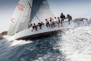 Barbados Offshore Sailing Syndicate / Conviction, TP52, Peter Lewis, CSA 1 photo copyright Paul Wyeth / www.pwpictures.com http://www.pwpictures.com taken at  and featuring the  class