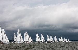 2015 Sperry Charleston Race Week - Day 2 photo copyright Sperry Charleston Race Week/Sander van der Borch p taken at  and featuring the  class