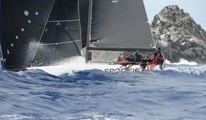 Steve and Heidi Benjamin's HP40, Spookie leads CSA Racing 1 after day one of the BVI Spring Regatta photo copyright  Todd Van Sickle taken at  and featuring the  class