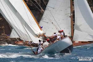 2015 Antigua Classic Yacht Regatta photo copyright  Louay Habib taken at  and featuring the  class