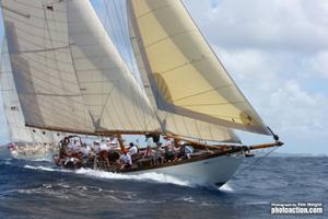 Antigua Yacht Regatta - Antigua Classic Yacht Regatta 2015 photo copyright  Tim Wright / Photoaction.com http://www.photoaction.com taken at  and featuring the  class