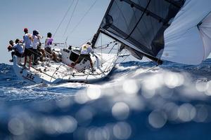TAZ, Bernie Evan-Wong's RP 37 won both races in CSA 4 in the Johnnie Walker Race Day at Antigua Sailing Week photo copyright Paul Wyeth / www.pwpictures.com http://www.pwpictures.com taken at  and featuring the  class