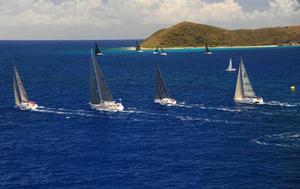 Enjoying the wonderful playground of the BVIs photo copyright Todd VanSickle / BVI Spring Regatta http://www.bvispringregatta.org taken at  and featuring the  class