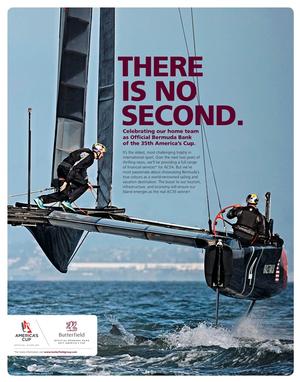 Butterfield named official Bermuda Bank - 2017 America’s Cup photo copyright Butterfield taken at  and featuring the  class