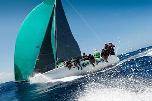 CSA 4 - racing. Kick 'em Jenny 2, Ian Hope-Ross's Melges 32 from Sint Maarten Y.C. photo copyright Paul Wyeth / www.pwpictures.com http://www.pwpictures.com taken at  and featuring the  class