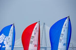 2015 Sperry Charleston Race Week - Day 2 photo copyright Sperry Charleston Race Week/Sander van der Borch p taken at  and featuring the  class