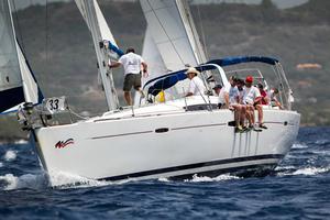 Alice Martin's Painkiller Racing Team, CSA Bareboat 1 photo copyright Paul Wyeth / www.pwpictures.com http://www.pwpictures.com taken at  and featuring the  class