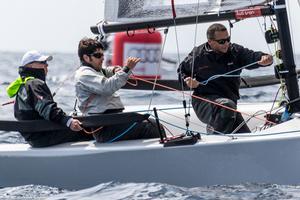 2015 Audi Melges 20 Audi-Tron Sailing Series photo copyright BPSE, MMelandri taken at  and featuring the  class