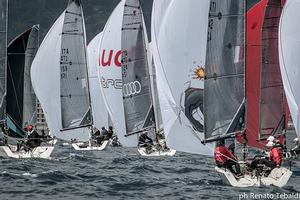 2015 Audi Melges 20 Audi-Tron Sailing Series photo copyright Renato Tebaldi taken at  and featuring the  class