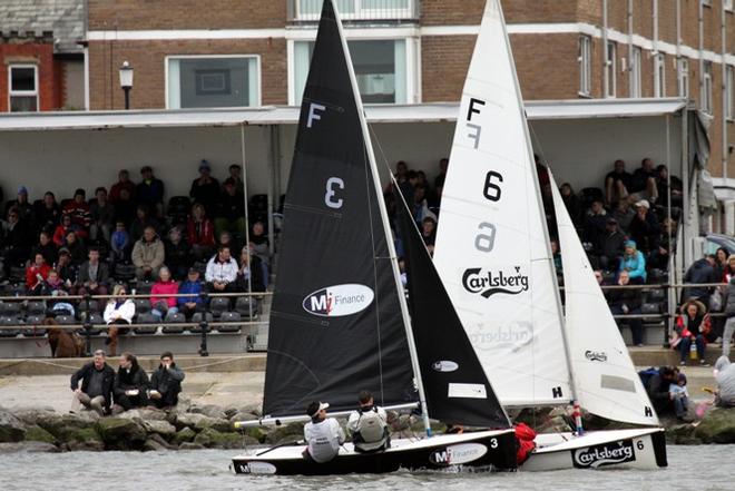 Marine Lake grand stand full for the Finals - 2015 Wilson Trophy © ACM Jenkins / Wilson Trophy