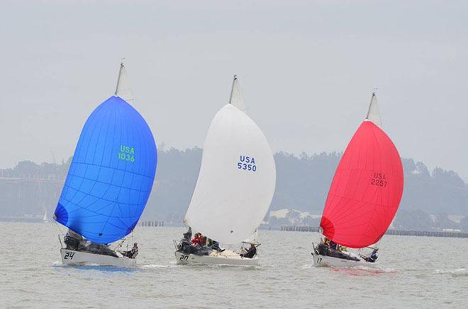 2015 J/24 US National Championship - Day 2 © J/24 Class Association