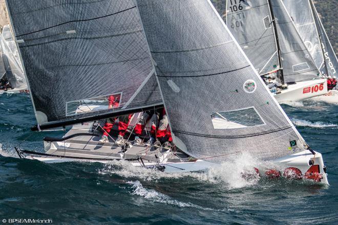 Audi Melges 20 2015 Audi-Tron Sailing Series - Day 1 © BPSE / MMelandri