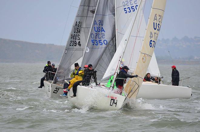 2015 J/24 US National Championship - Day 1 © J/24 Class Association