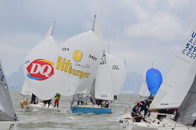 2015 J/24 US National Championship - Day 1 © J/24 Class Association