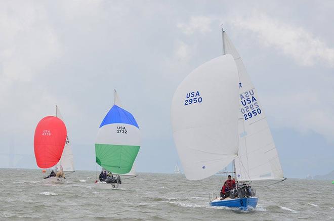 2015 J/24 US National Championship - Day 1 © J/24 Class Association