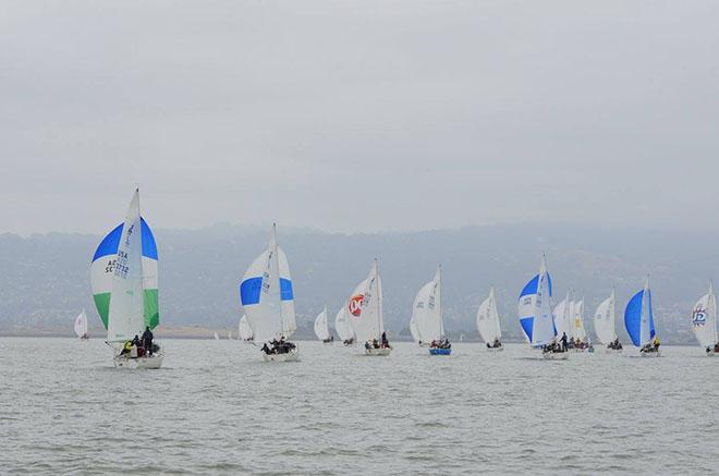 2015 J/24 US National Championship - Day 2 © J/24 Class Association