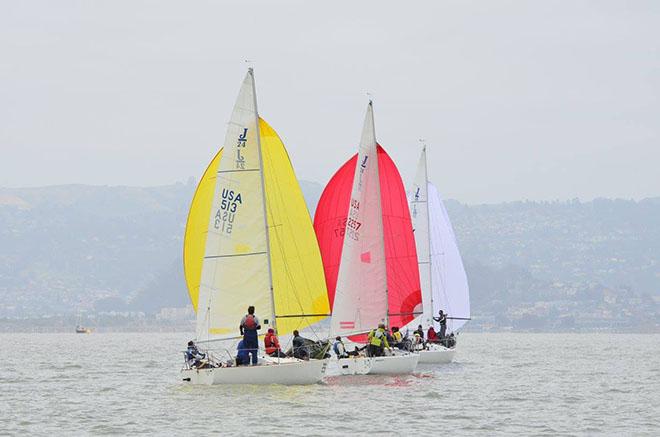 2015 J/24 US National Championship - Day 2 © J/24 Class Association