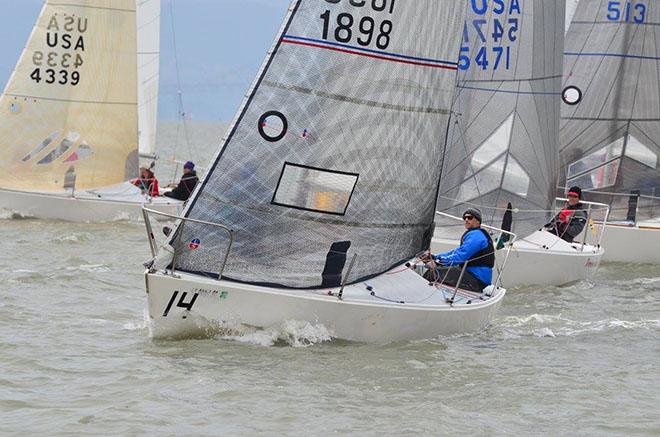 2015 J/24 US National Championship - Day 2 © J/24 Class Association