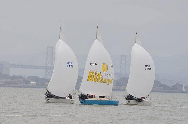 2015 J/24 US National Championship - Day 2 © J/24 Class Association