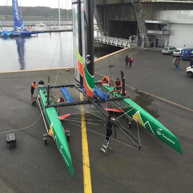  - Groupama AC45S - America’s Cup World Series  © Groupama - Franck Cammas http://www.cammas-groupama.com