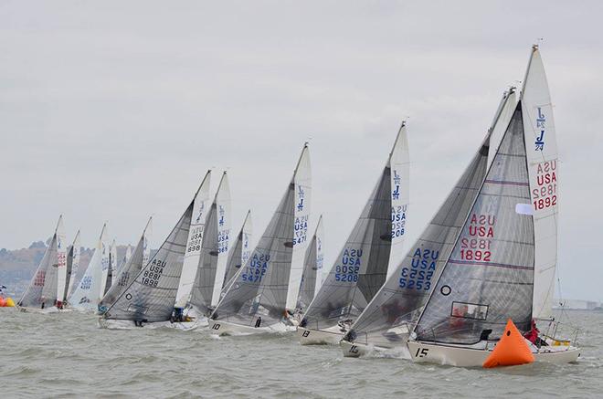 2015 J/24 US National Championship - Day 1 © J/24 Class Association
